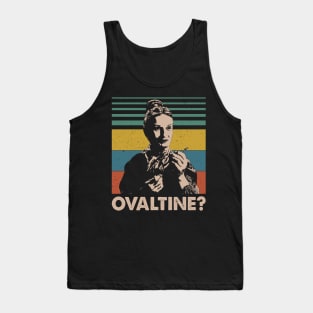 Ovaltine Retro Vintage Tank Top